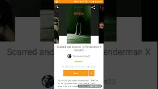 Scarred and scared (offenderman x reader