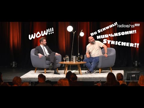 Serdar Somuncu dreht völlig durch und beleidigt sein Publikum!! 😧 Alkohol während Liveauftritt! 🤣🤣