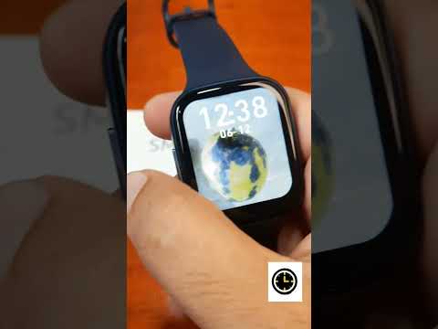 Q23 Smartwatch Menus - Quick Glance
