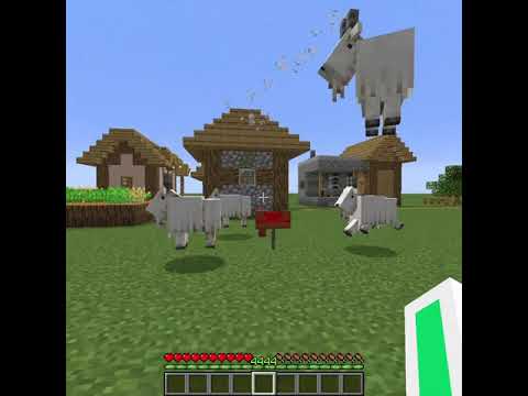 Cursed Goat Boss in Minecraft