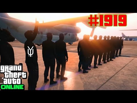 GTA 5 ONLINE #1919 Vorbereitungen für den großen Angriff Let`s Play GTA V Online PS4 YU91