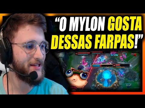 RANGER REAGINDO A "FARPAS DO RANGER E O FLANCO PERFEITO DO TIN - CBLOL DA ZUEIRA" - BRONZIOCRE