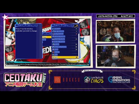 CEOTaku 2022 P4AU Top 8 - DATA TECTALEASTSIDE vs MIGHTYJOEY