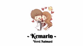 Download lagu Sedih😭😭 Lirik Lagu Kemarin - Seventeen (Cover By Edhi K) || Versi Animasi mp3