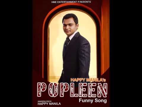 Popleen Funny Song Happy Manila Song Lyrics 