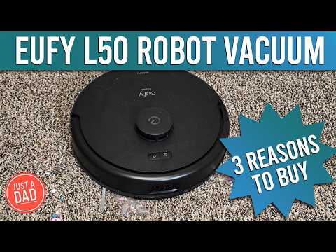 Compatible For Eufy Clean L50, L50 SES, L60, L60 SES, L60 Hybrid, G50, G50 Hybrid Accessories Parts Roller Side Brush Filter Dust Bag(SET G) video review thumbnail