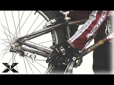 Mountain Bike Trials - Gearing Setup