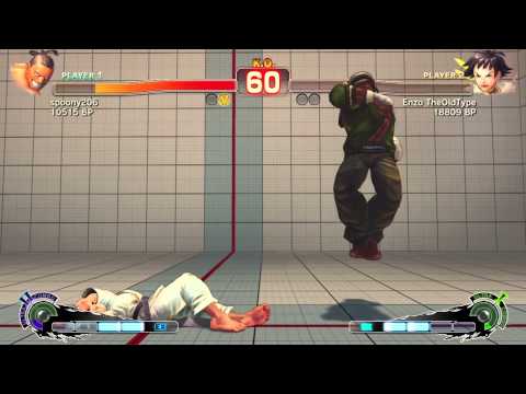 SSF4 Ranked Asia: spoony206 (Dee Jay) VS Enzo TheOldType (Makoto)