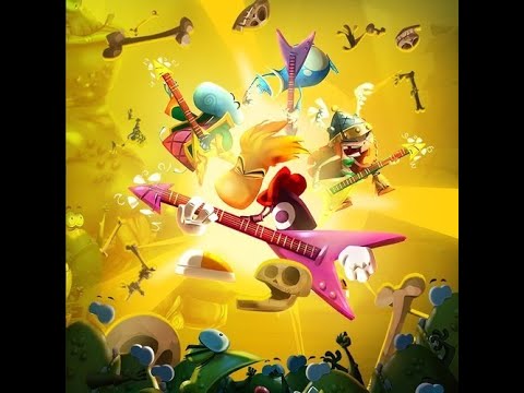 Grannies World Tour Remix - Rayman Legends -
