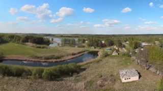 preview picture of video 'Vasaknos nuo vandens bokšto / Panorama of Vasaknos'