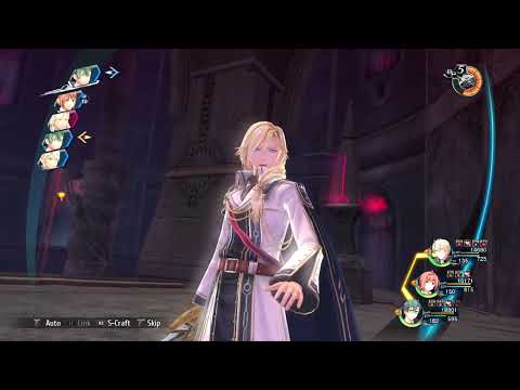 Trails of Cold Steel IV - Custom Battle vs Rufus (CS3 Scene)