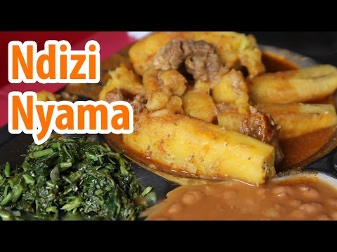 Ndizi na Nyama, Meat and Bananas at Holiday Out (not your typical Holiday Inn)