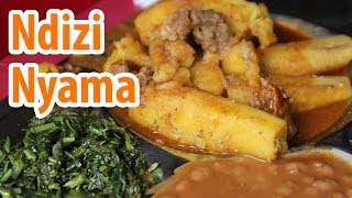 Ndizi na Nyama, Meat and Bananas at Holiday Out (not your typical Holiday Inn)