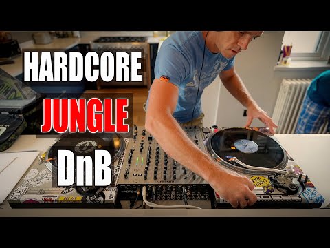 STOP! Junglists Only  | Clash of the Decades - All VINYL Mix