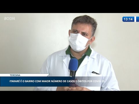 Itararé é o bairro com maior número de óbitos por Covid-19 em Teresina 09 02 2021
