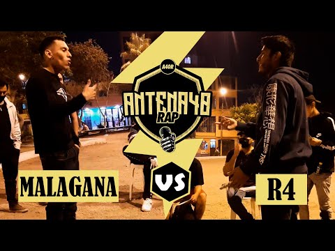 MALA GANA vs R4 - OCTAVOS (Primera fecha 2021) - Antena40Rap.