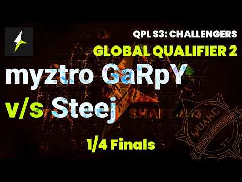 QPL S3: Global Challengers 2 - 1/4 Finals - myztro GaRpY v/s Steej