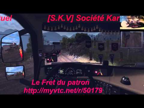 ETS2[S.K.V]BALLADE SKV le 17/03/2016