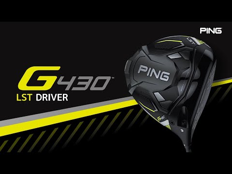 G430 LST 10.5 PING TOUR 2.0 BLACK 65s