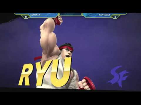 Salty Sunday @ eBash 45 (WiiU) - Xeroxen VS Renegade - Losers Round 9