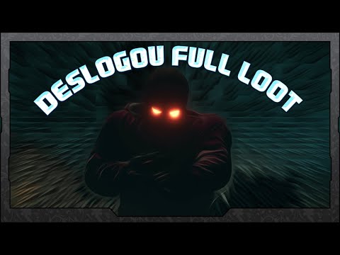 DESLOGOU FULL LOOT | Rust Vanilla