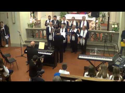 06-04-2018 : SEQUENZA DI PASCQUA-SCHOLA CANTORUM SM AL PIGNONE-3° RASSEGNA CORI  PIEVE SAN GIULIANO