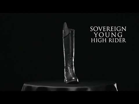 Sovereign Young Regular Height - Wide Calf - Black 