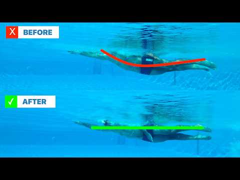 Why You Can't Glide in Freestyle (4 Body Position Mistakes + Fixes)