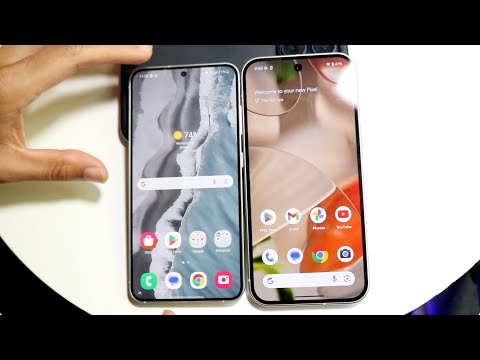 Google Pixel 9 Vs Samsung Galaxy S24 Speed Comparison
