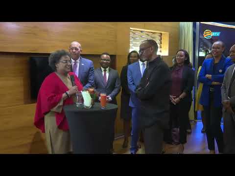 Celebration of new Barbados links with Africa