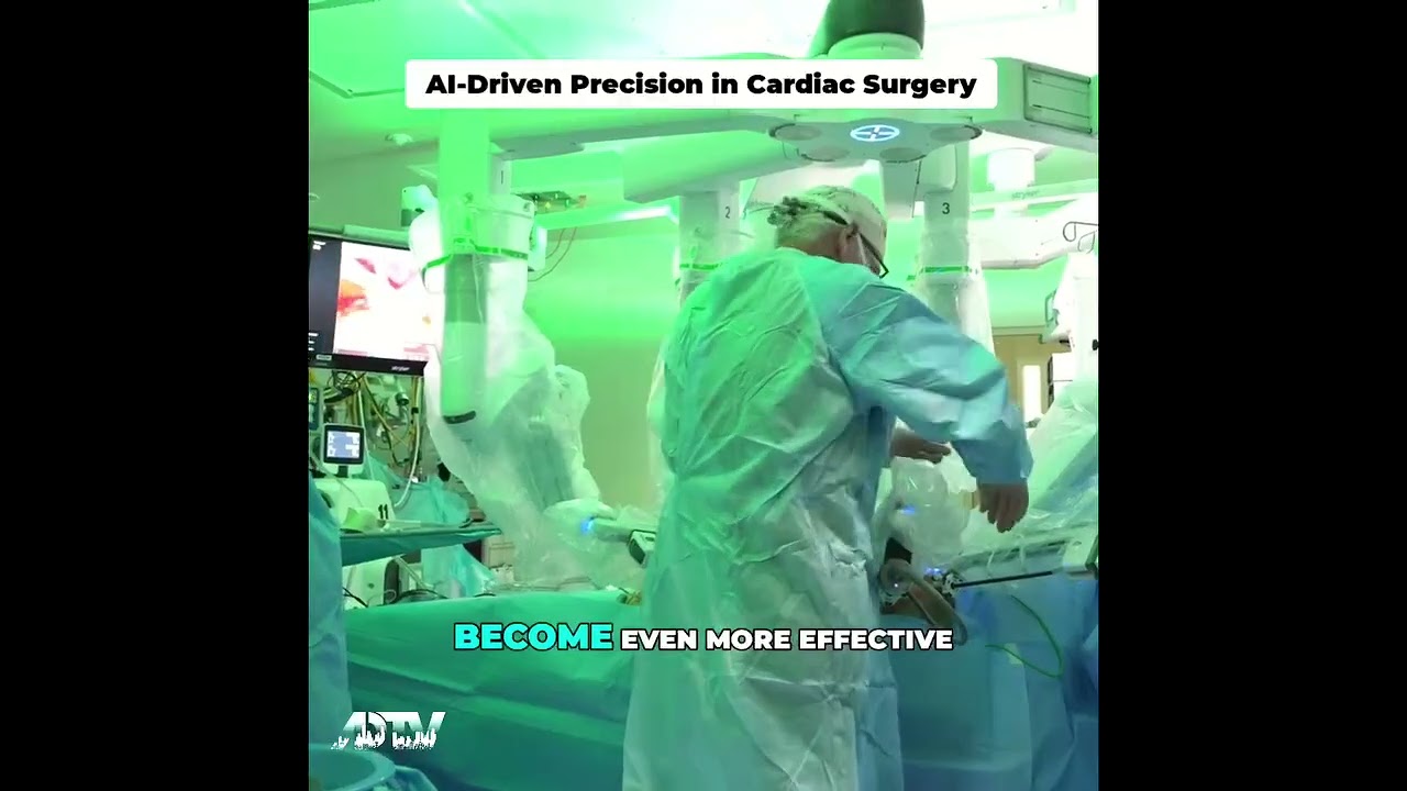 AI-Driven Precision in Cardiac Surgery