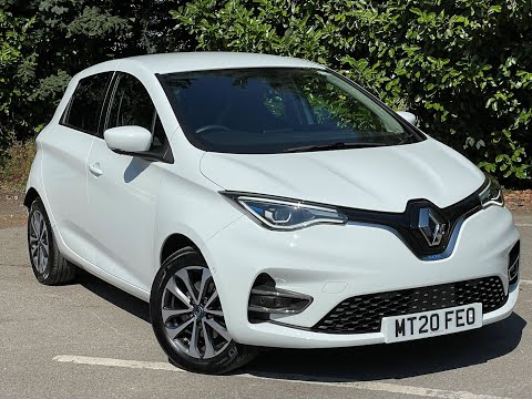 Batchelors Motor Group - Renault Zoe R135 52kWh GT Line Auto 5dr (i)