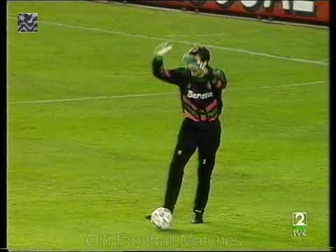 1991-92 UEFA Cup - Real Madrid v. Torino (1/2 Final 1st leg)