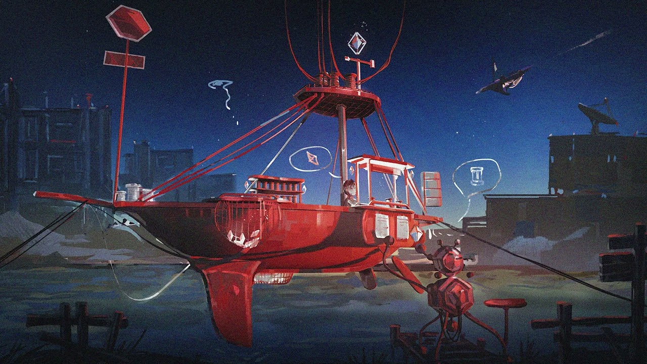 Fragments | Atmospheric Background Music For Work