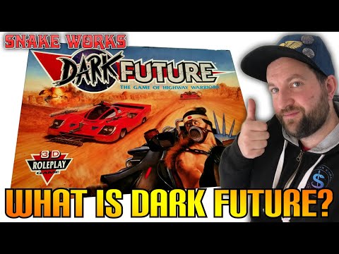 What is Dark Future? An introduction to the 1988 Mad Max inspired Tabletop game by Games Workshop