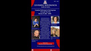 Creative Pathways to Servingness through the Arts