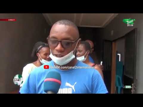 Le Journal 20h00 du Dimanche 21/03/2021 - Canal 2 international