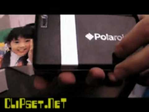 Polaroid ZINK Review in CES 2008