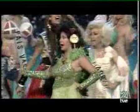 CHOCCOROLA - CARTA BLANCA - MISS ESPAÑA TRAVESTI