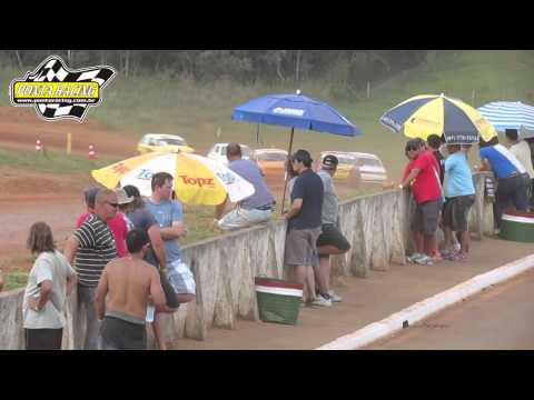 100 Milhas de Velocidade na Terra 2014 - Ultrapassagem Múltipla