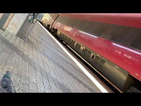 Treno in arrivo  Trento  Italo