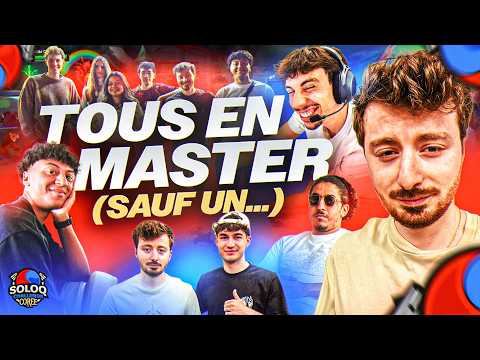 Trayton est STUCK? Chreak sous... SOJU?! & TOUS EN MASTER | SoloQ Challenge Corée DAY 2