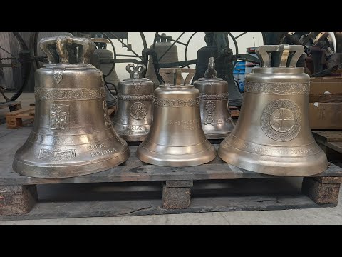 Le nuove campane della parrocchia San Giovanni Bosco di Cuneo: benedizione e suonate inaugurali