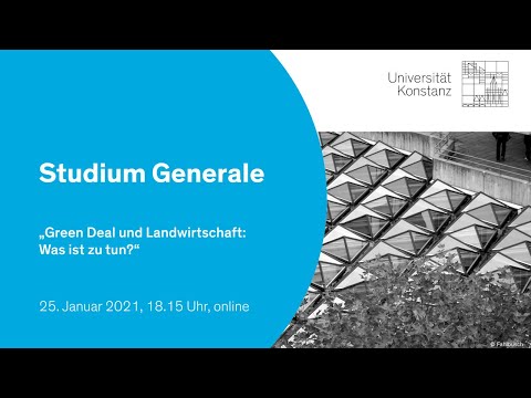 „Green Deal und Landwirtschaft: Was ist zu tun?“