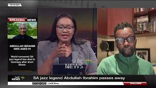 Percy Mabandu pays tribute to Abdullah Ibrahim