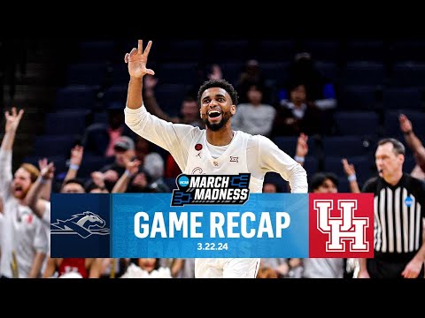 Houston BLOWS OUT Longwood, Advances To 2nd Round I March Madness Recap I CBS Sports