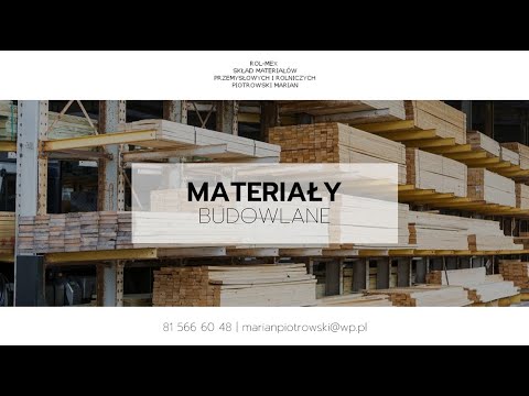 Zobacz filmy, Rol-Mex Skład materiałów przemysłowych i rolniczych Marian Piotrowski, Bystrzyca Nowa