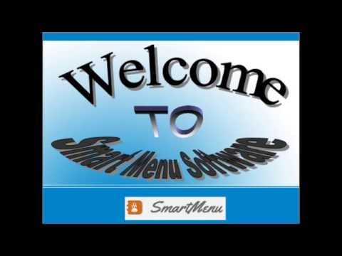 Smart Menu restaurant Software