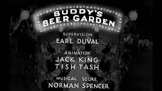 Buddy's Beer Garden (1933) Opening