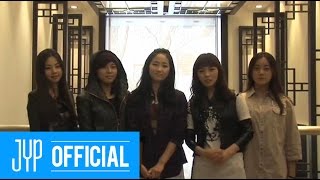 [Comment] Wonder Girls - WG on MyYouTube